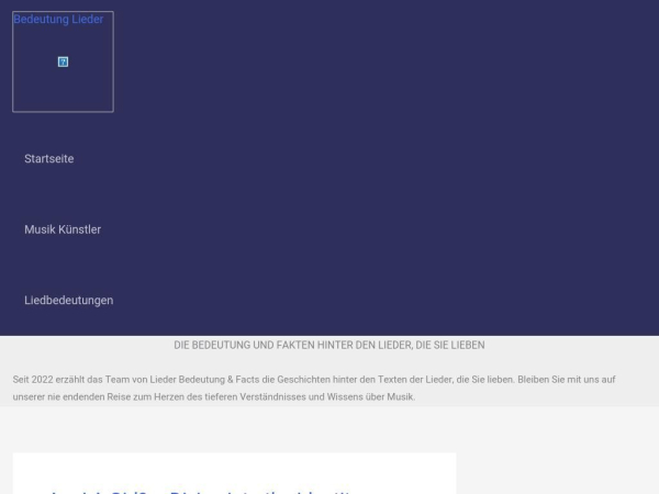bedeutunglieder.de