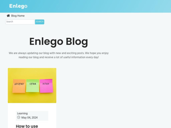 blog.enlego.com