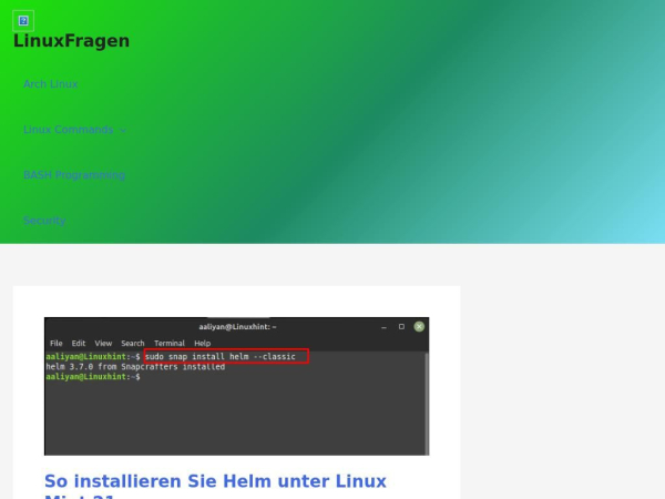 linuxfragen.de