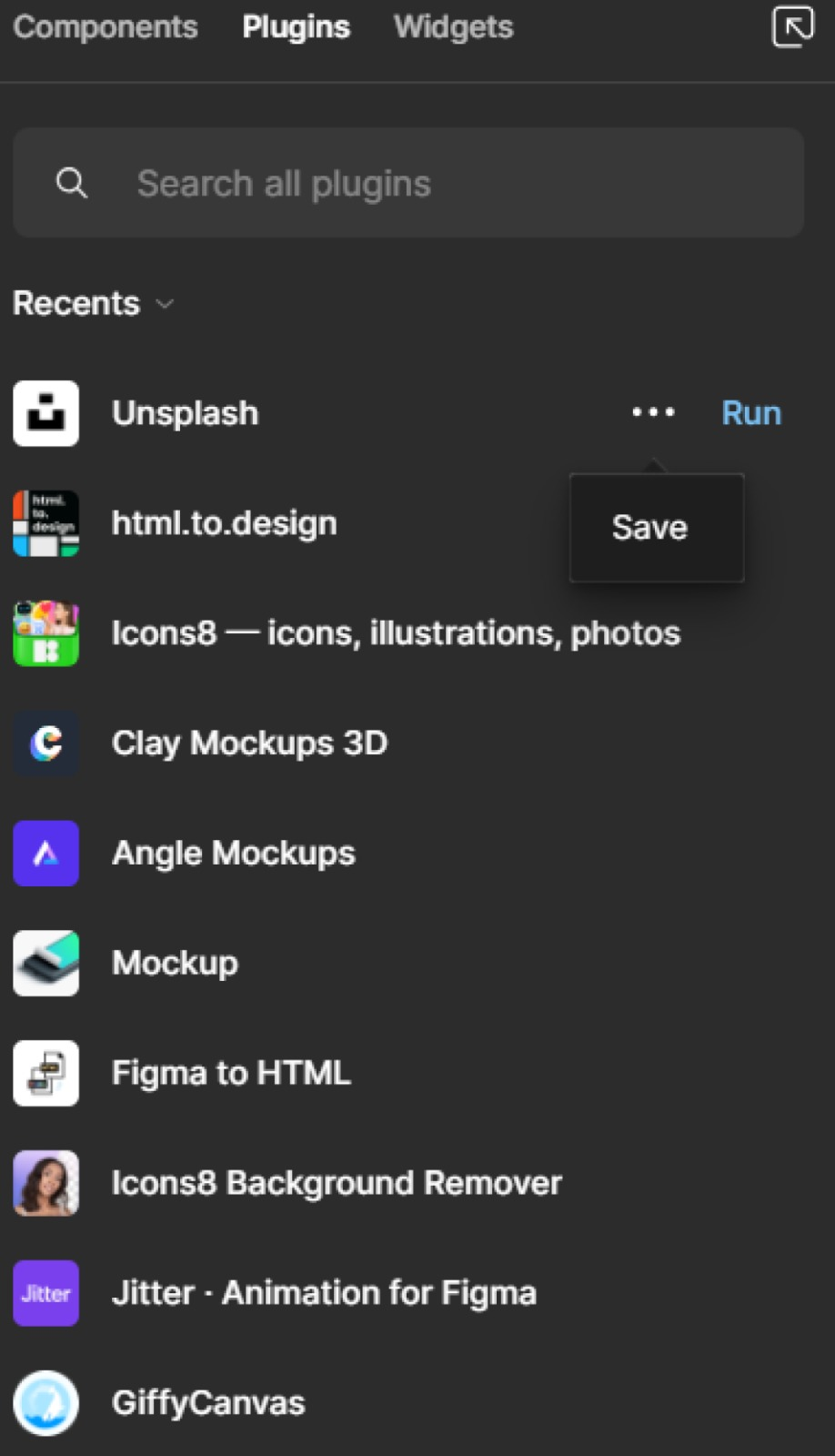 Installing Figma Plugins