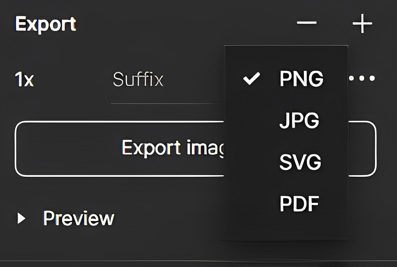 Exporting Files